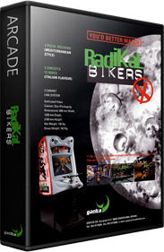 Radikal Bikers - Box - 3D Image