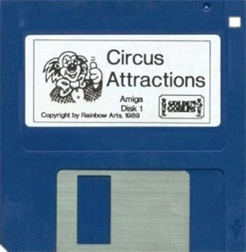 Circus Attractions - Disc Image
