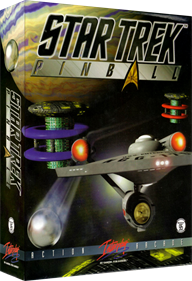 Star Trek Pinball - Box - 3D Image