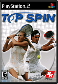 Top Spin - Box - Front - Reconstructed Image