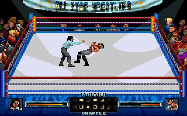 Body Slam Wrestling