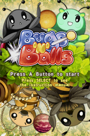 Bugs'N'Balls - Screenshot - Game Title Image