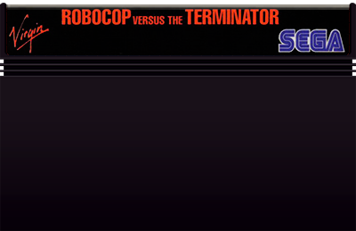 RoboCop Versus The Terminator - Cart - Front Image