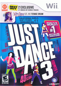 Just Dance 3: Best Buy Exclusive Edition - Box - Front Image