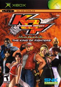 The King of Fighters: Maximum Impact Maniax - Box - Front Image