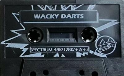 Wacky Darts - Cart - Front Image