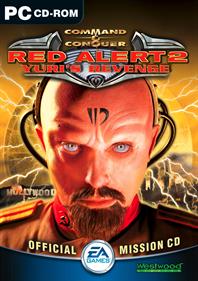 Command & Conquer: Red Alert 2: Yuri's Revenge - Box - Front - Reconstructed Image