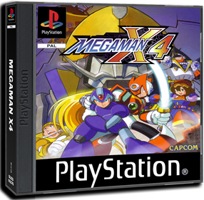 Mega Man X4 - Box - 3D Image