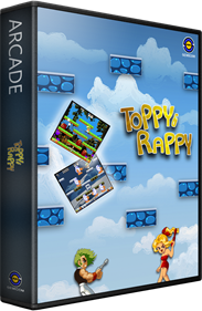 Toppy & Rappy - Box - 3D Image