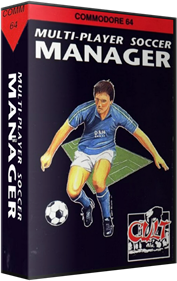Multi-Player Soccer Manager - Box - 3D Image