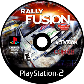 Rally Fusion: Race of Champions - Fanart - Disc Image
