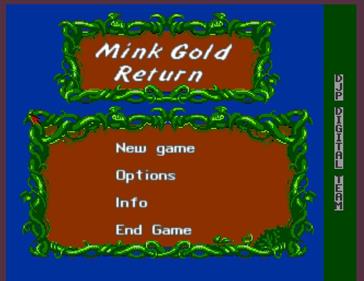 Mink Gold Return - Screenshot - Game Select Image