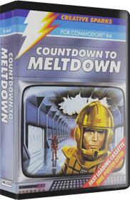 Countdown to Meltdown - Box - 3D Image