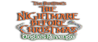 Tim Burton's The Nightmare Before Christmas: Oogie's Revenge - Clear Logo Image