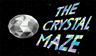 The Crystal Maze: Team Challenge - Screenshot - Game Title Image