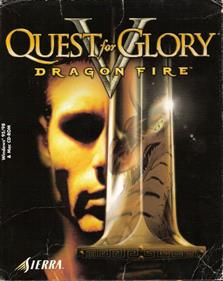 Quest for Glory V: Dragon Fire - Box - Front Image