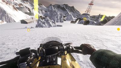 Snow Moto: Racing Adventure - Screenshot - Gameplay Image