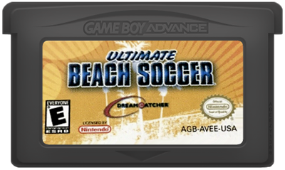Ultimate Beach Soccer - Cart - Front Image