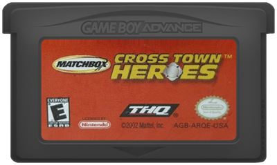 Matchbox: Cross Town Heroes - Cart - Front Image