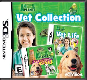 Animal Planet: Vet Collection - Box - Front - Reconstructed Image