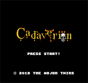 Cheril in Cadàveriön - Screenshot - Game Title Image