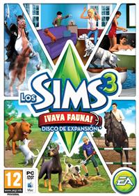 The Sims 3: Pets - Box - Front Image