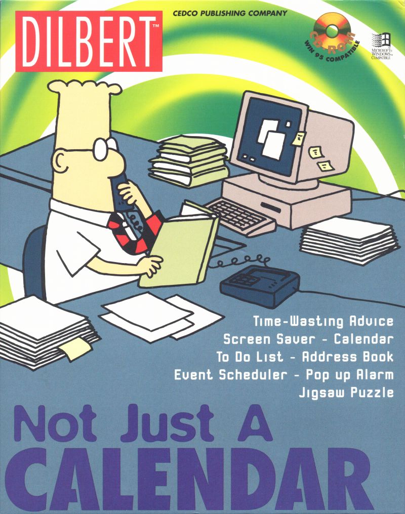 Dilbert Not Just A Calendar Images LaunchBox Games Database