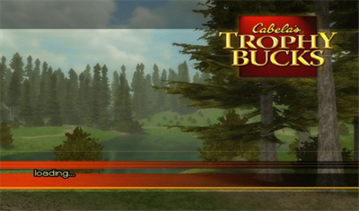 Cabela's Trophy Bucks - Screenshot - Game Title Image