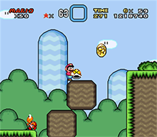 Super Mario World 2021 - Screenshot - Gameplay Image
