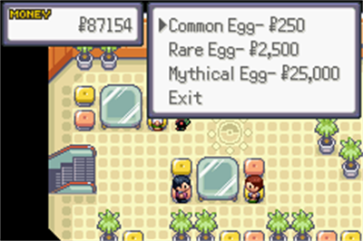 Pokémon Emerald Advanced - Screenshot - Gameplay Image