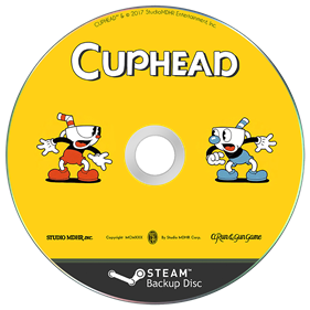 Cuphead: 'Don't Deal with the Devil' - Fanart - Disc