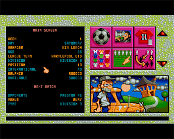 Club & Country - Screenshot - Gameplay Image