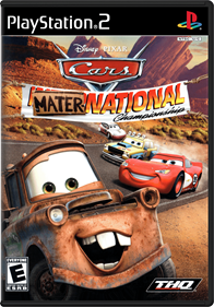 Cars: Mater-National Championship - Box - Front - Reconstructed Image