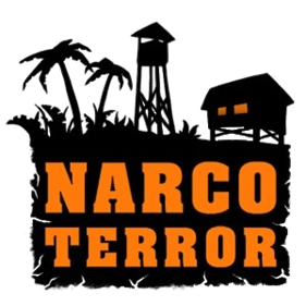 Narco Terror - Clear Logo Image