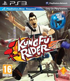 Kung Fu Rider - Box - Front Image