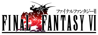 Final Fantasy VI (2015) - Clear Logo Image