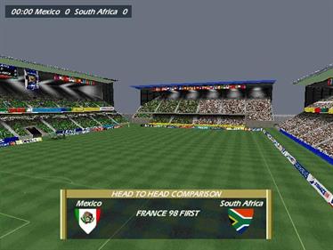 World Cup 98 - Screenshot - Gameplay Image