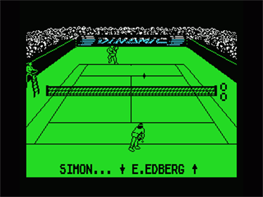 Simulador Profesional de Tenis - Screenshot - Gameplay Image