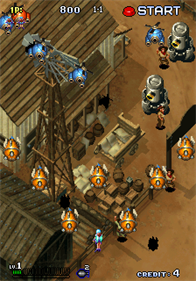 Gunbird 2 - Screenshot - Gameplay Image