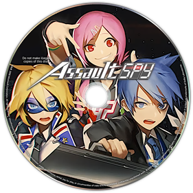 Assault Spy - Fanart - Disc Image