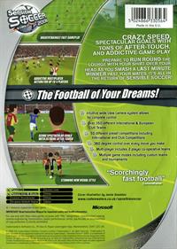 Sensible Soccer 2006 - Box - Back Image