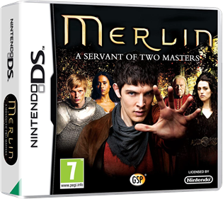 Merlin: A Servant of Two Masters - Box - 3D Image