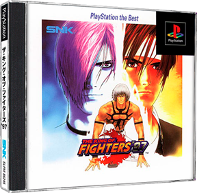 The King of Fighters '97 - Box - 3D Image