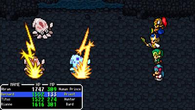 Dragon Sinker: Descendants of Legend - Screenshot - Gameplay Image