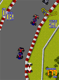 F-1 Grand Prix - Screenshot - Gameplay