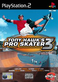 Tony Hawk's Pro Skater 3 - Box - Front - Reconstructed Image