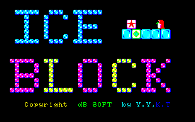 Ice Block - Screenshot - Game Title Image