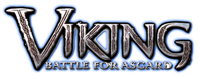 Viking: Battle for Asgard - Clear Logo Image