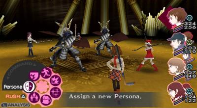 Shin Megami Tensei: Persona 3 Portable - Screenshot - Gameplay Image