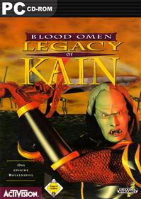 Blood Omen: Legacy of Kain - Fanart - Box - Front Image